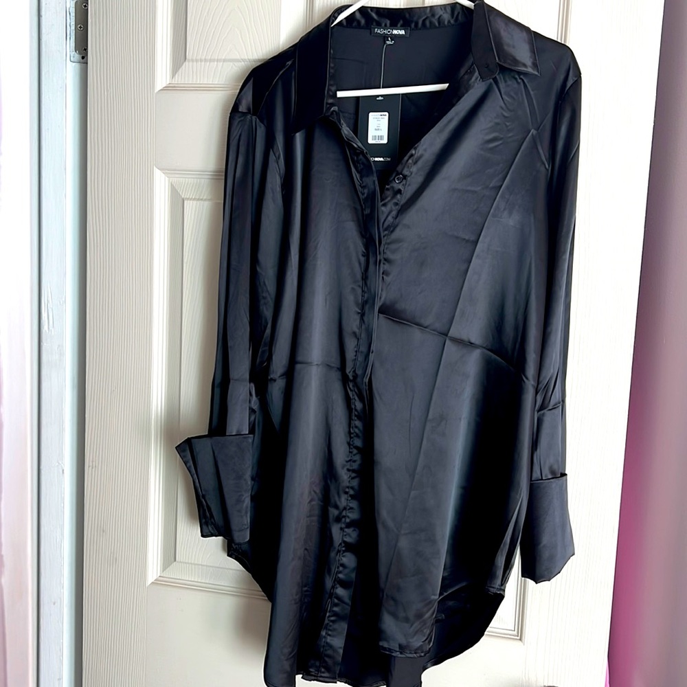 Satin blouse